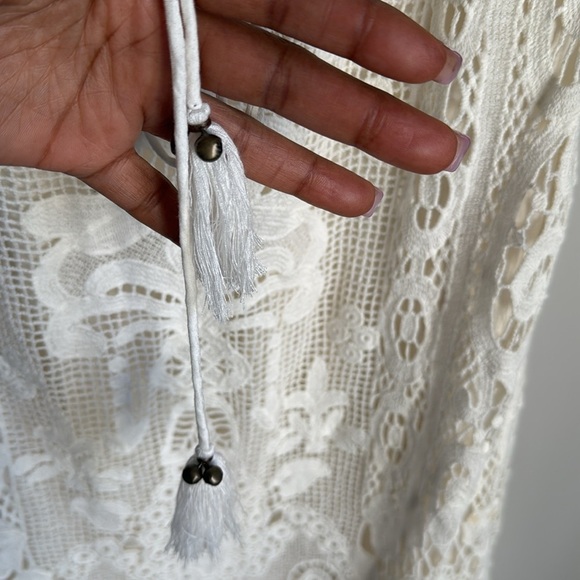 NEW Spell & The Gypsy Collective CASABLANCA LACE HALTER GOWN XS - Picture 14 of 16